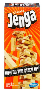 Jenga Classic (Ages 6+)