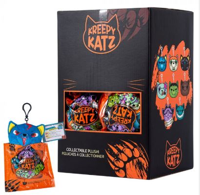 Kreepy Katz Blind Bag Series 1 - Lucky Dip