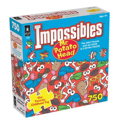 Impossibles 750 pce Puzzle - Mr Potato Head