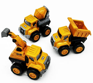 Big Foot Construction Vehicle 11cm, Assorted