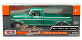 1:24 1977 Ford F-150 Custom Green