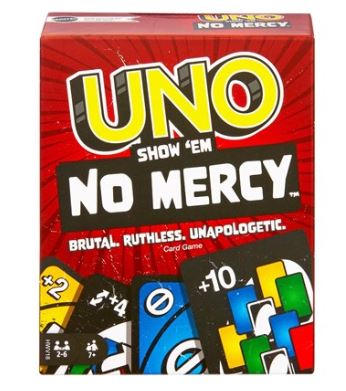 UNO No Mercy (Ages 7+)