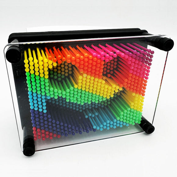 Plastic Pin Art – 13cm