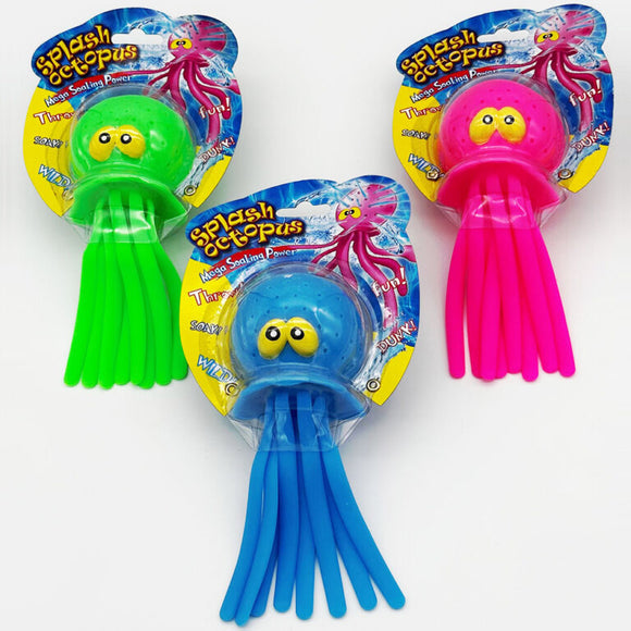 Splash Octopus, Assorted Colours
