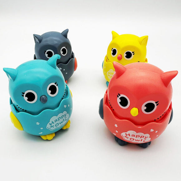 Press & Go Owl, Assorted