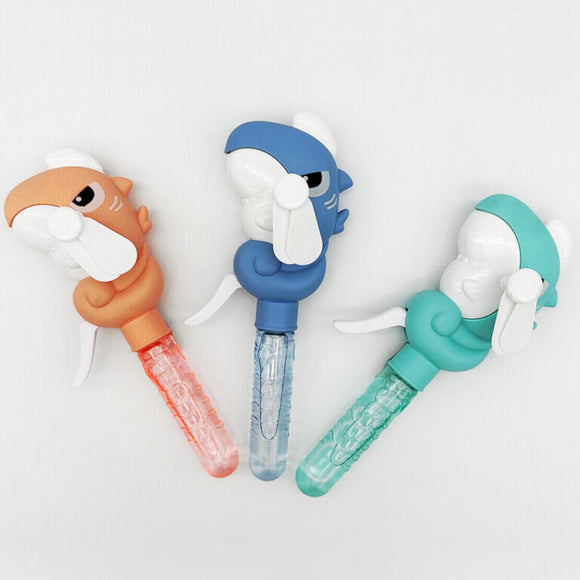 Shark Bubble Fan, Assorted