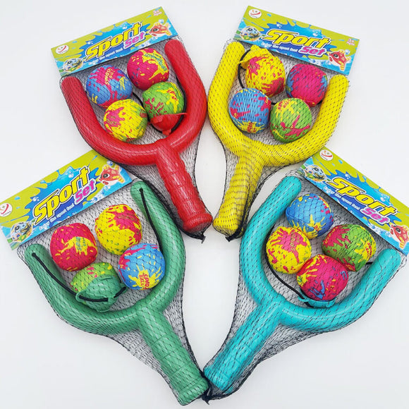 Giant Water Slingshot with 5cm Balls – 23cm, Assorted