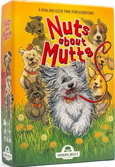Grandpa Beck's Nuts About Mutts (Ages 7+)