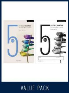 Oxford Maths Student & Assessment Book Value Pack - Year 5