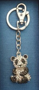 Keyring - Cute Panda