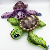 Plush Shiny Turtle 33cm, Assorted