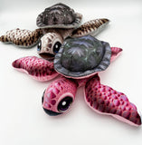 Plush Shiny Turtle 33cm, Assorted