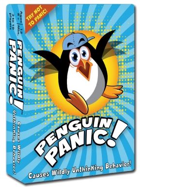 Penguin Panic! (Ages 8+)