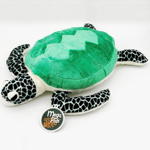 Cuddle Buddies Mega Sea Turtle Green