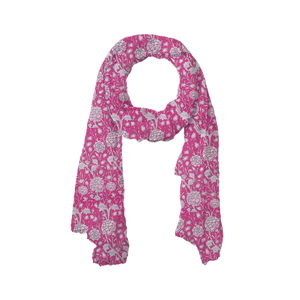 William Morris Scarf - Wild Tulip