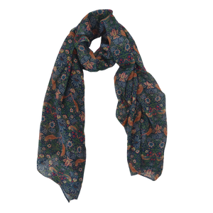 William Morris Scarf - Strawberry Thief