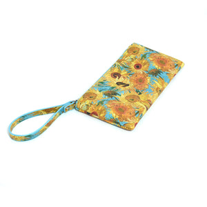 Small Pouch - Sunflowers