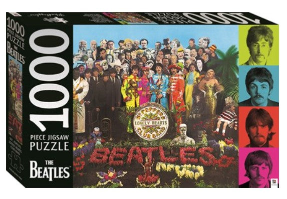 Mindbogglers 1000pc Puzzle - The Beatles, Sgt. Pepper's Lonely Hearts Club Band