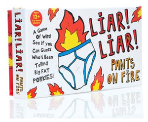 Liar Liar Pants on Fire Game (Ages 12+)