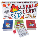 Liar Liar Pants on Fire Game (Ages 12+)