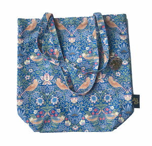 Tote Bag, William Morris Strawberry Thief