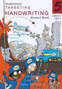 QLD Targeting Handwriting Student Book Year 5