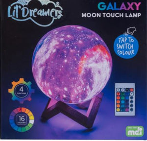 Touch Lamp Galaxy Moon