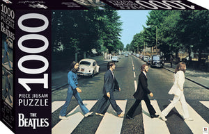 Abbey Road - The Beatles 1000 Piece Jigsaw Puzzle