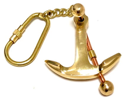 Key Chain - Ship Anchor