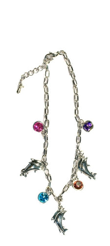 Dolphin Anklet