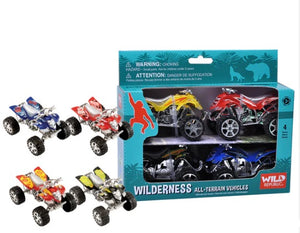 Wilderness ATV - 4 Pack