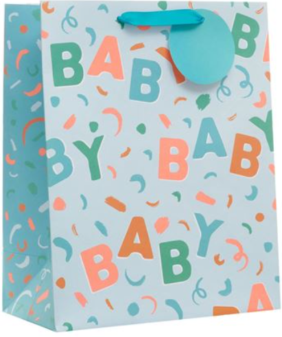 Gift Bag Large - Baby Boy