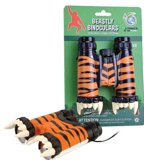 Beastly Binoculars Tiger