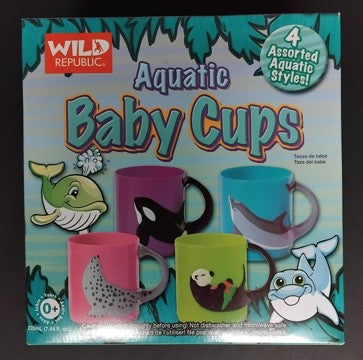 Aquatic Baby Cups Set of 4