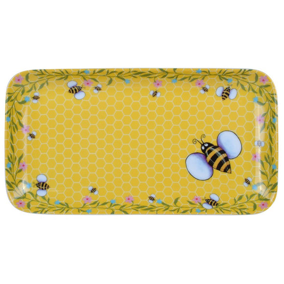 Bee Happy Platter