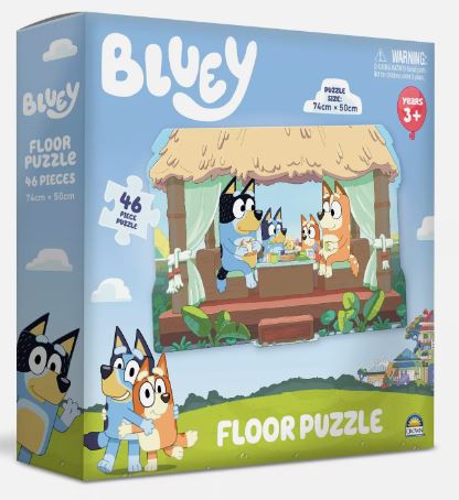 Bluey 46 pce Floor Puzzle