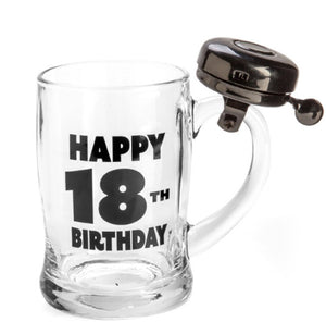 Happy 18th Birthday Bell Mug