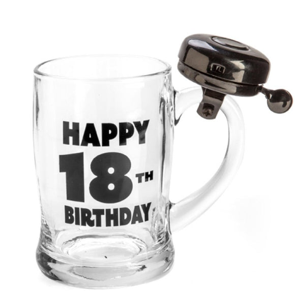 Happy 18th Birthday Bell Mug