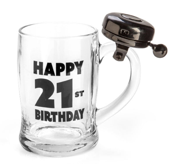 Happy 21st Birthday Bell Mug