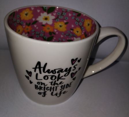 Always Look on the Bright Side Inside Out Mug