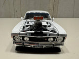 1:24 1970 XW GT-HO Slammed and Blown - White