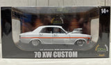 1:24 1970 XW GT-HO Slammed and Blown - White