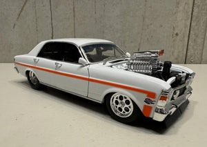 1:24 1970 XW GT-HO Slammed and Blown - White