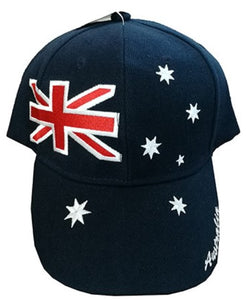 Australia Flag Cap - Blue