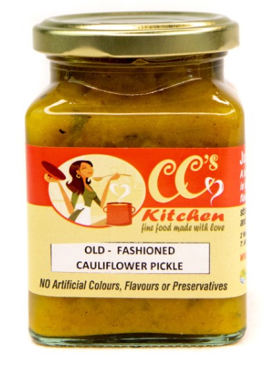CC's Kitchen - Old Fashioned Cauliflower Pickle
