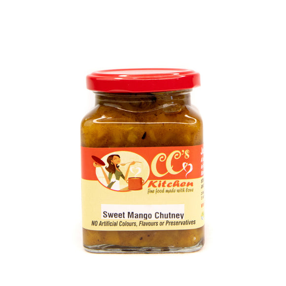 CC's Kitchen - Sweet Mango Chutney