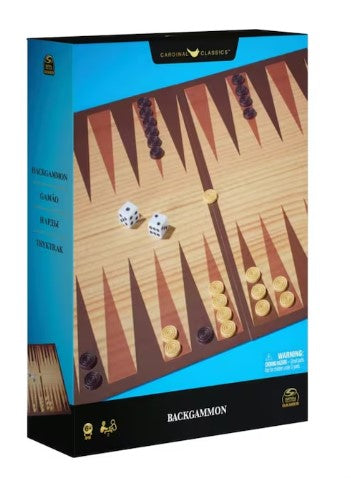 Cardinal Classics Backgammon (Ages 6+)