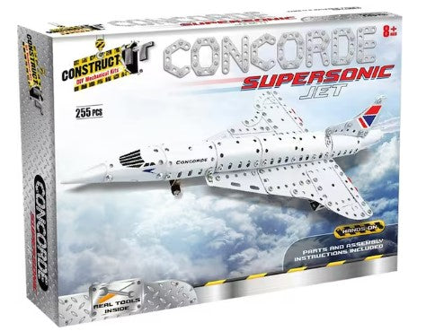 Construct-It Concorde – 255 Pces