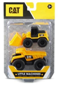 CAT Little Machines 2 Pack Asstd (Ages 3+)