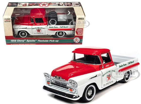 1:24 1958 Texaco Chevy Apache Fleetside Pickup